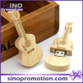 Wholesale Miniature Wooden Guitar USB Flash Drive 8GB
